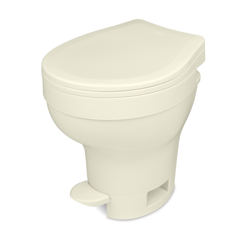 Thetford Aqua Magic VI High Profile Parchment with Hand Sprayer Toilet - 31840