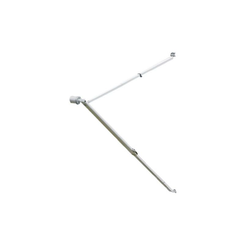 Dometic Nested Tall Polar White Awning Hardware for SunChaser