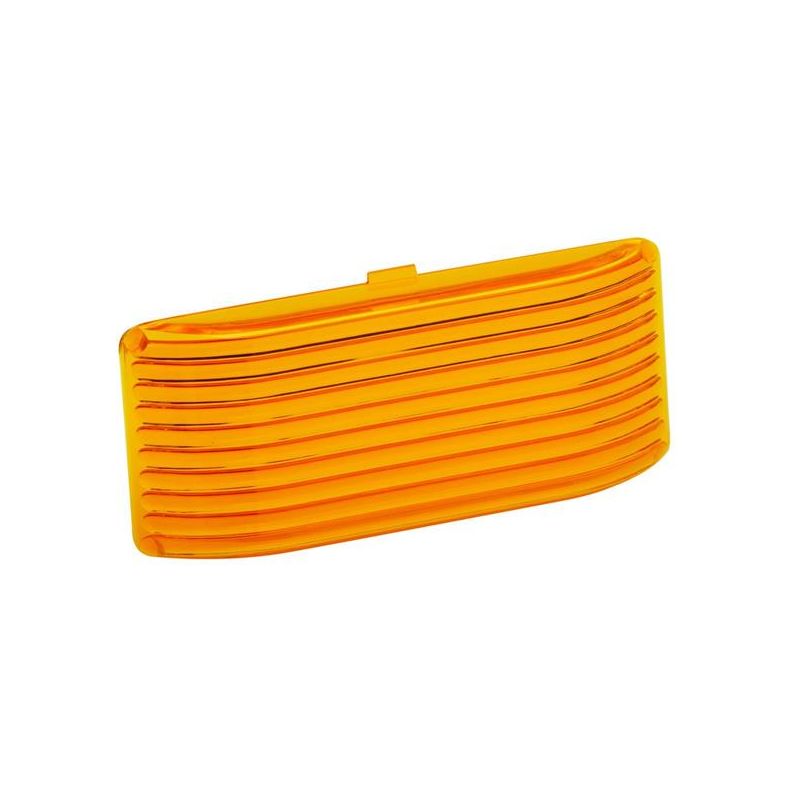 Bargman Amber Replacement Lens for 78 Series Porch Lights - 34-78-022
