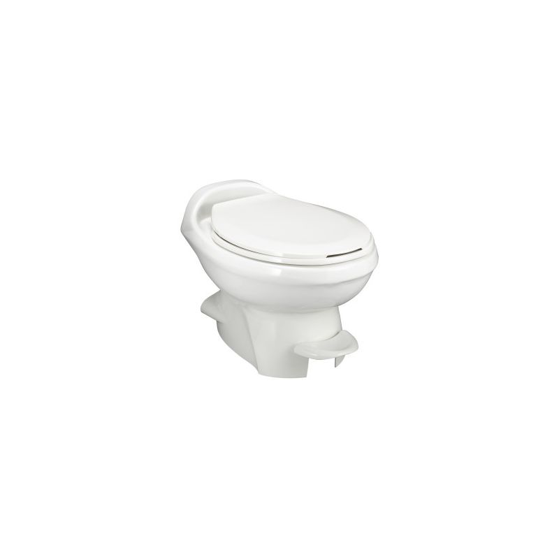 Thetford Aqua Magic Style Plus Low Profile White Toilet - 34433