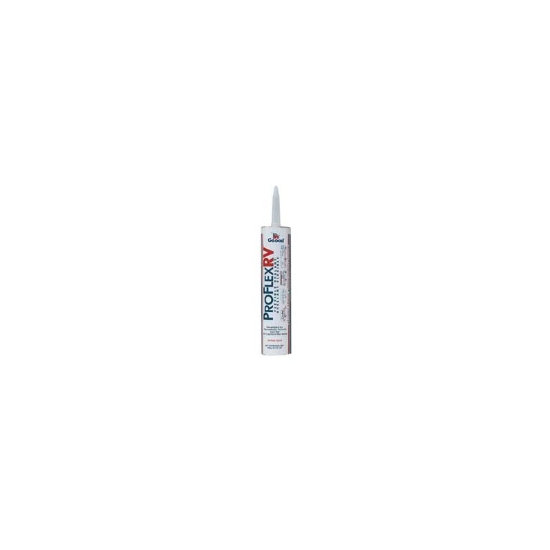 Geocel Clear 10 oz. Proflex RV Flexible Sealant - 28100