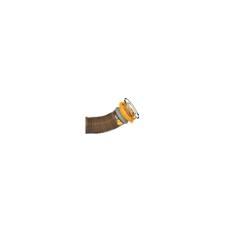 Camco Revolution Sewer Bayonet Fitting with Twist-IT Clamp - 39481