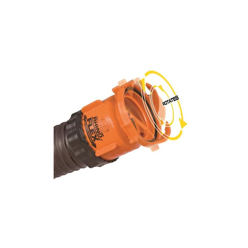 Camco RhinoFLEX Sewer Hose Swivel Bayonet Fitting - 39783