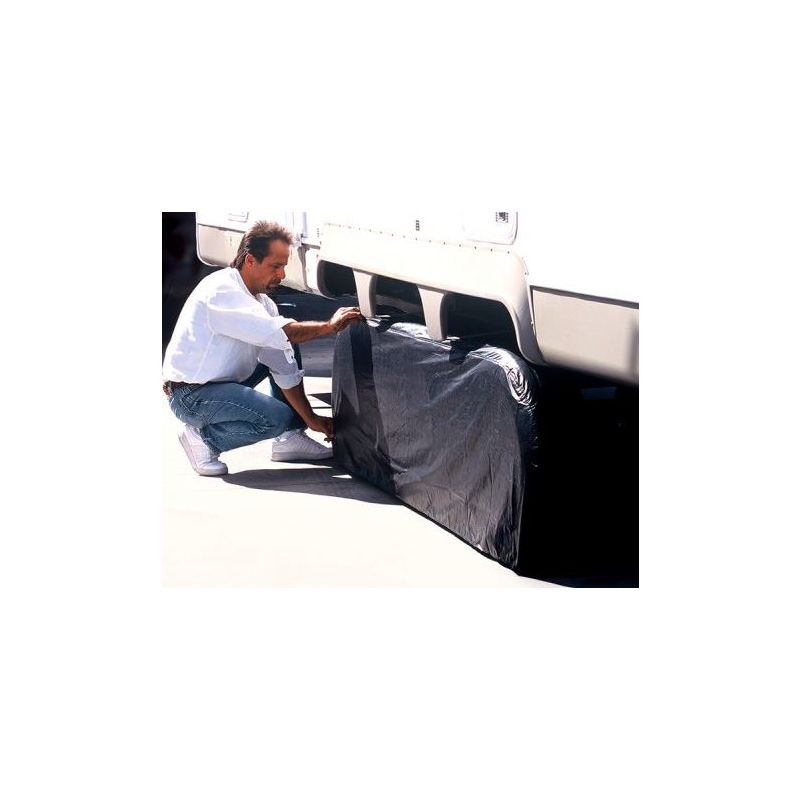 ADCO Black 30 - 32 Triple Axle Tyre Gard - 3992