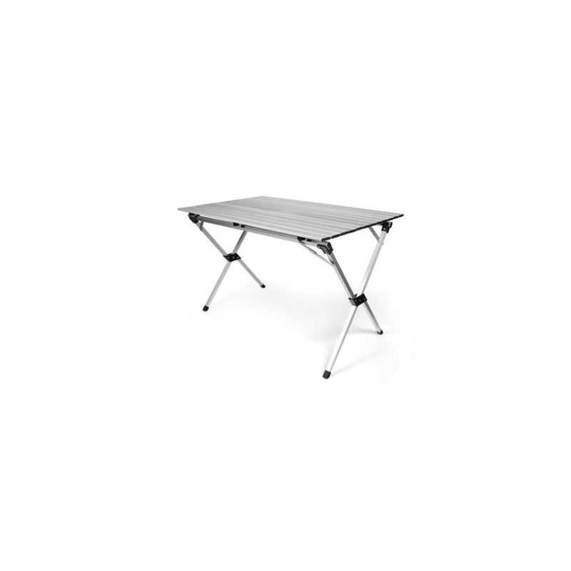 Camco Fold-Away Aluminum Table - Roll-up w / Carry Bag - 51892