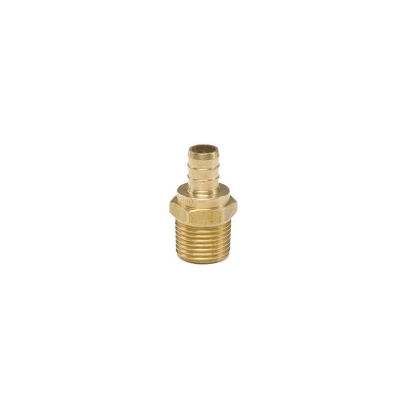 Elkhart Supply 3/8 Insert x 1/2 MPT Adapter - 41121