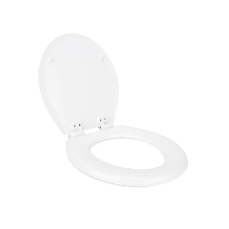 Camco White Replacement Lid & Seat for Premium Ceramic RV Toilet - 41726