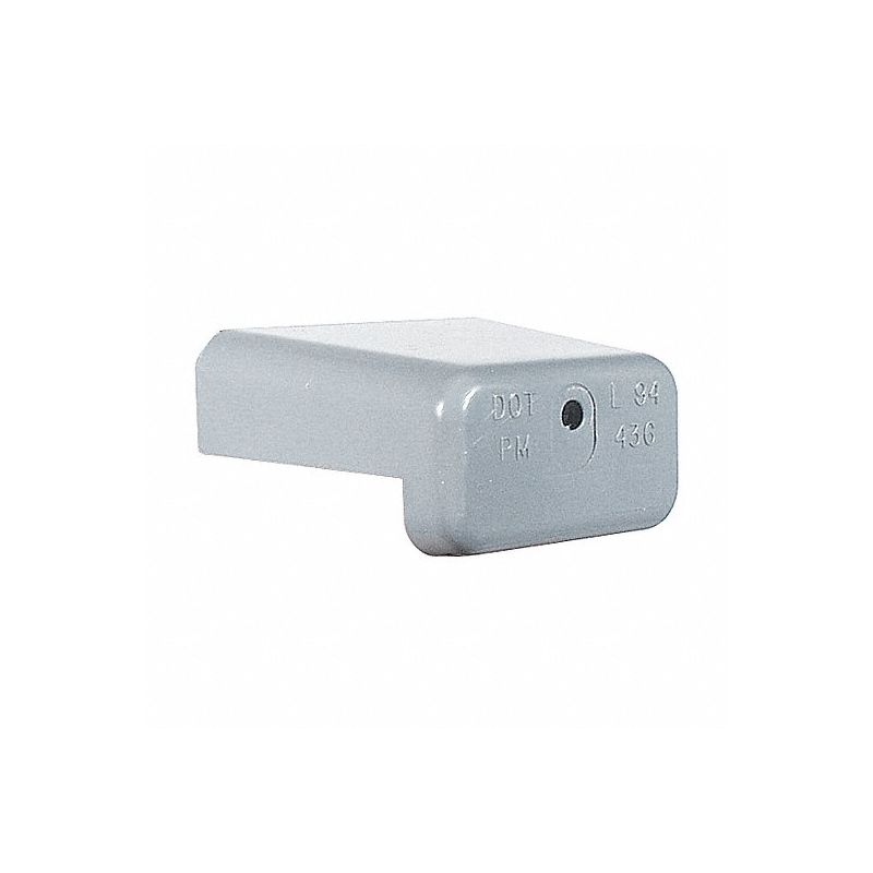 Peterson Manufacturing License Plate Light Replacement Gray Cover Housing - 436-
