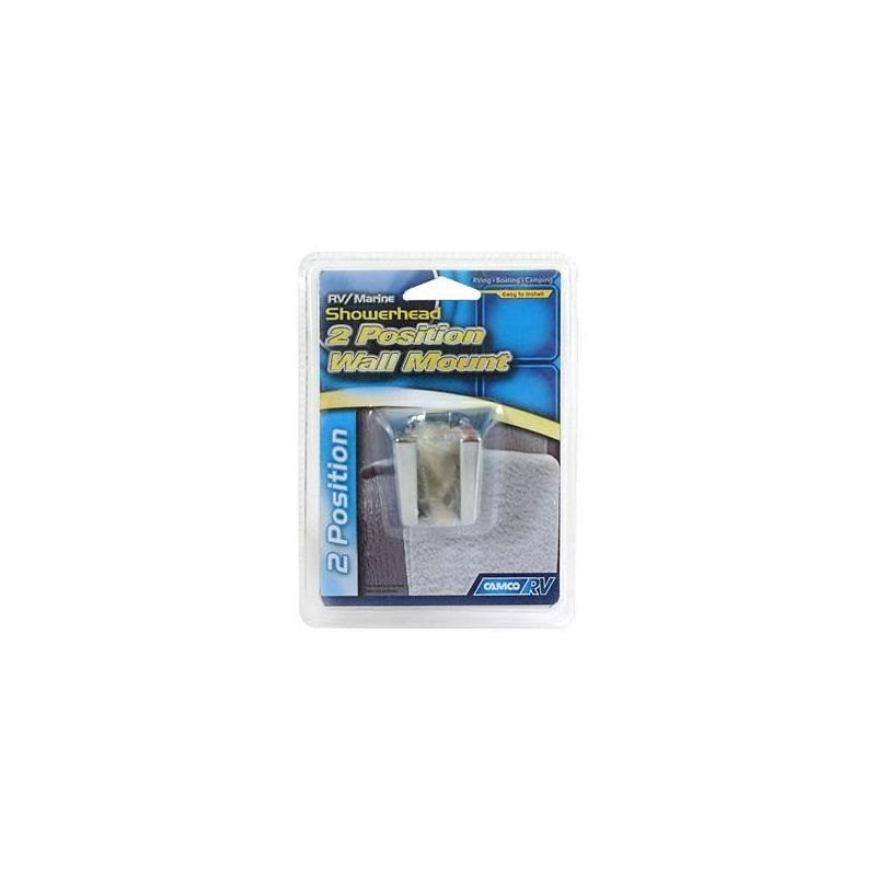 Camco Chrome 2 Position Shower Mount - 43718