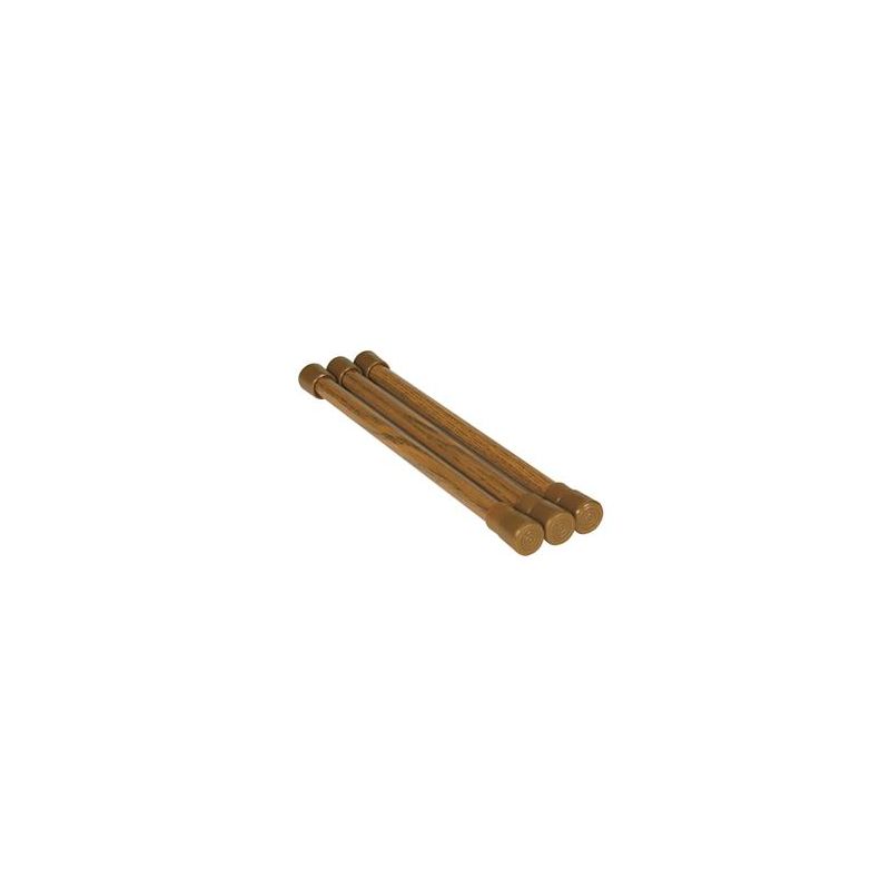 Camco 10 - 17 Oak Cupboard Bars - 43833