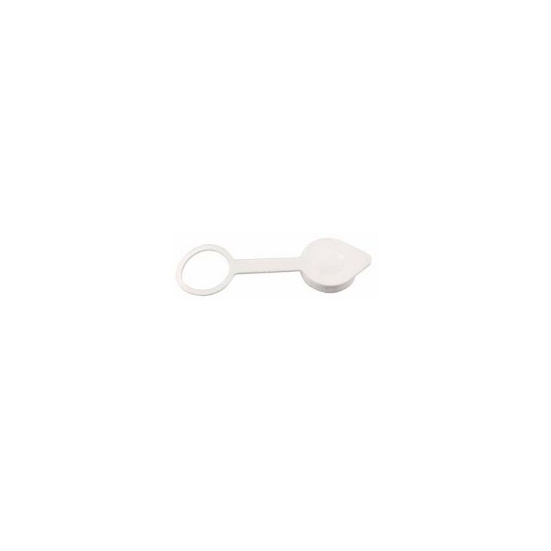 JR Polar White Outdoor Pass Through Plate Dust Cover - 475PW-A