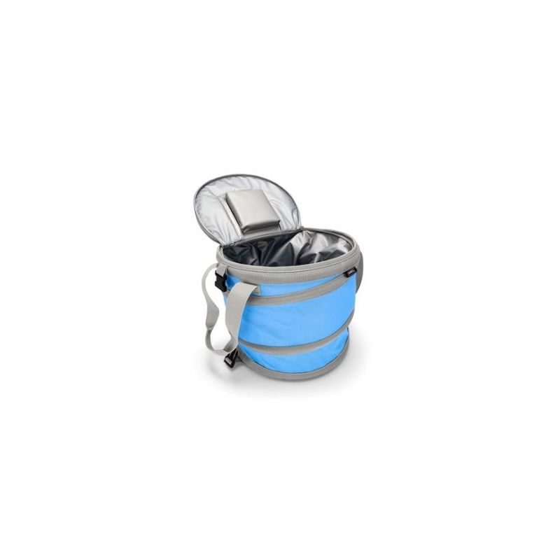 Camco Blue Pop Up Cooler With Bottle Opener - 51995