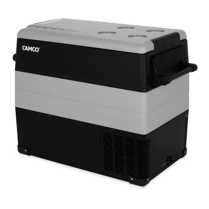 Camco CAM-550 Portable Refrigerator, AC 110V / DC 12V Compact