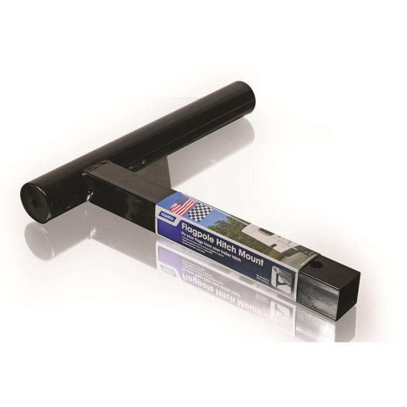 Camco Hitch Mount Flag Pole Holder - 51611