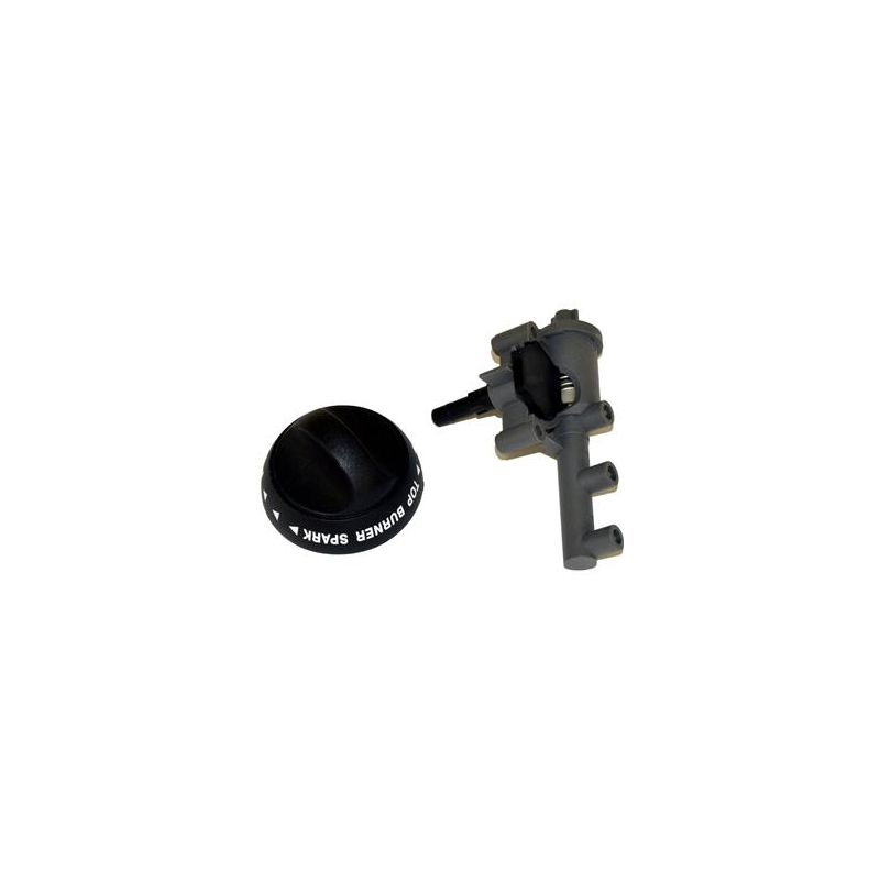 Suburban 521139 Cooktop Range Piezo Igniter & Knob - 521139