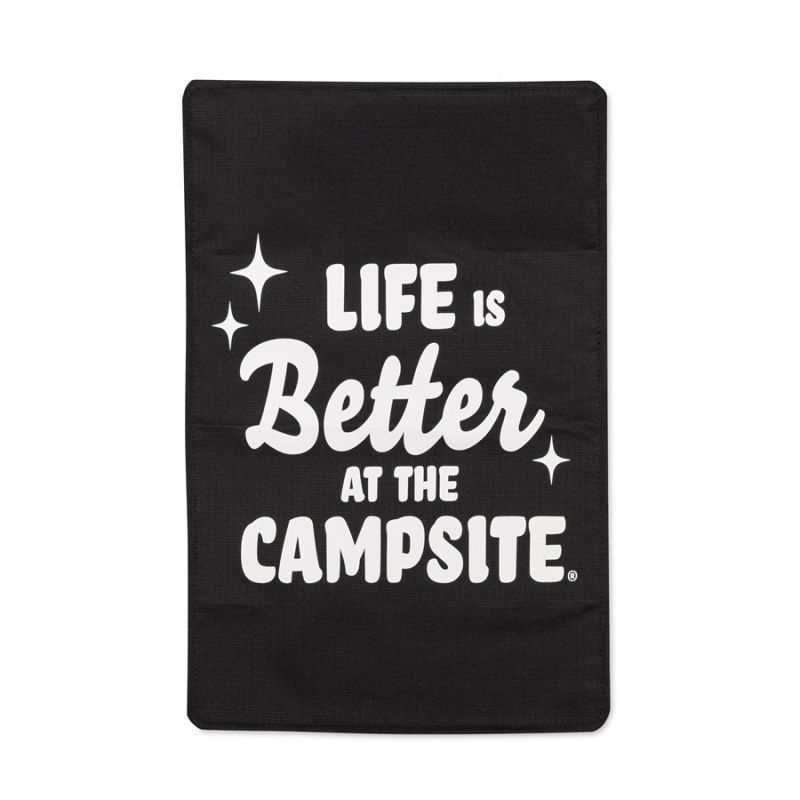 Camco Life is Better at the Campsite RV Door Window Light Blocking Shade, 25 ¼ x