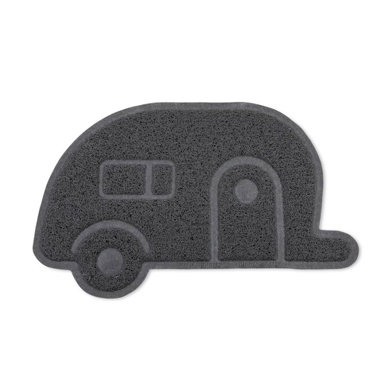 Camco Retro Travel Trailer Scrub Rug - 53116