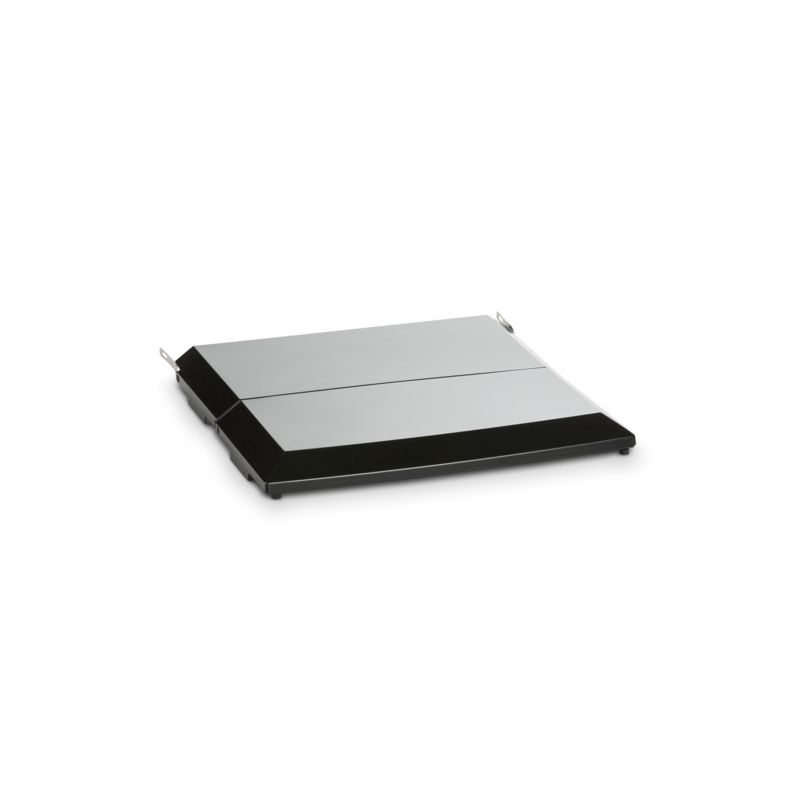 Dometic Black Bi-Fold Range Cover for Slotted Tops - 54106