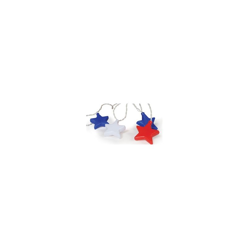 Camco Patriotic Stars Party Lights - 42656