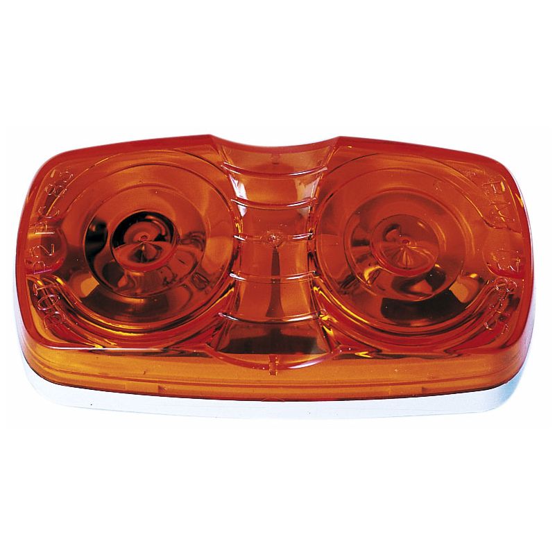 Peterson #138 Replacement Amber Lens - V138-15A