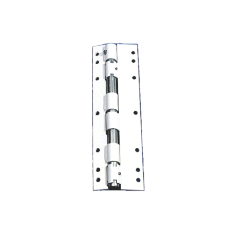 Rieco Titan White Truck Camper Jack Swing Away Brackets - 55721