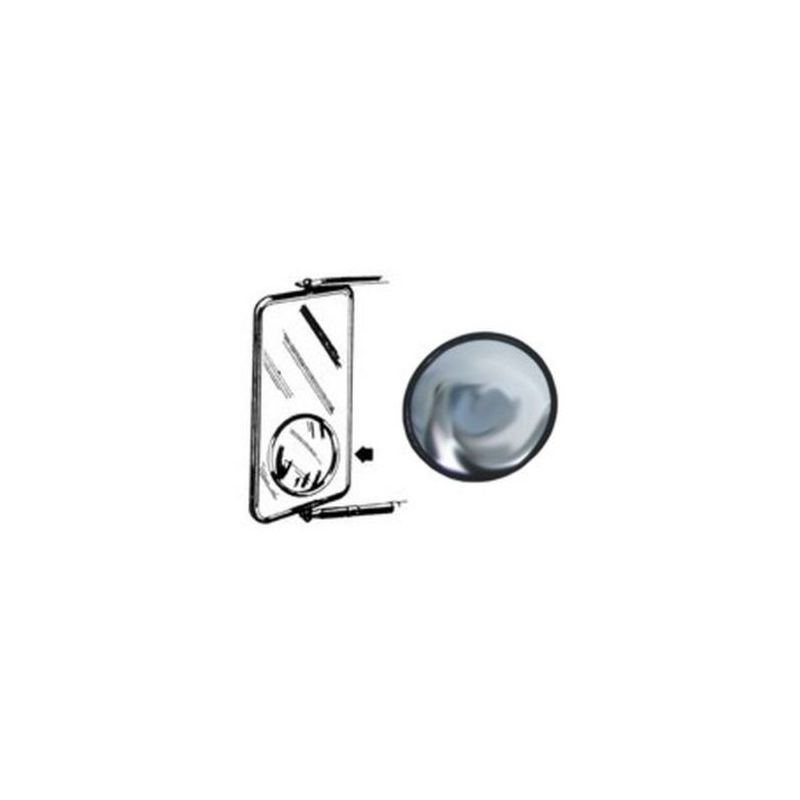 Prime Products 3-3/4 Stick On Blind Spot Helper Mirror - 30-0030