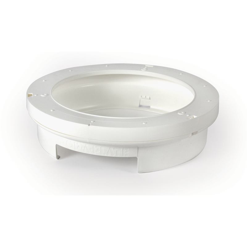 Camco Pop-A-Plate Paper Plate Dispenser - White - 57001