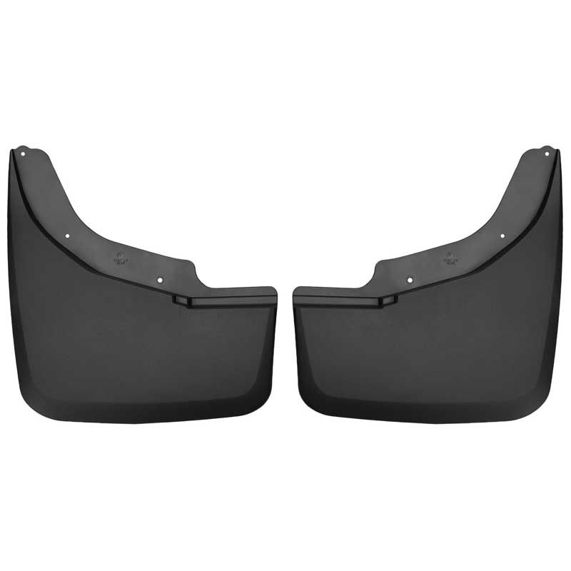Husky Custom Mud Flaps Fits 2015-2017 Chevy Sliverado 3500 Dual Rear Wheel - 578