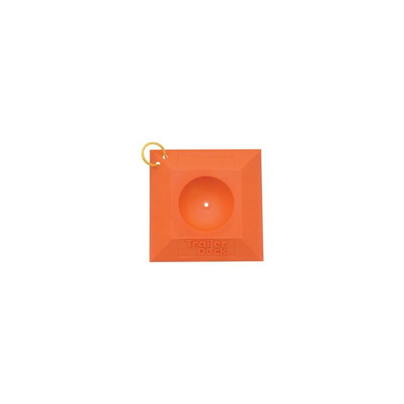 Safe-T-Alert Trailer Tongue Jack Wheel Dock Chock - SA-6200