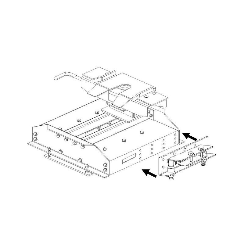 Demco Hijacker UMS Side Adapter Plates - 6004
