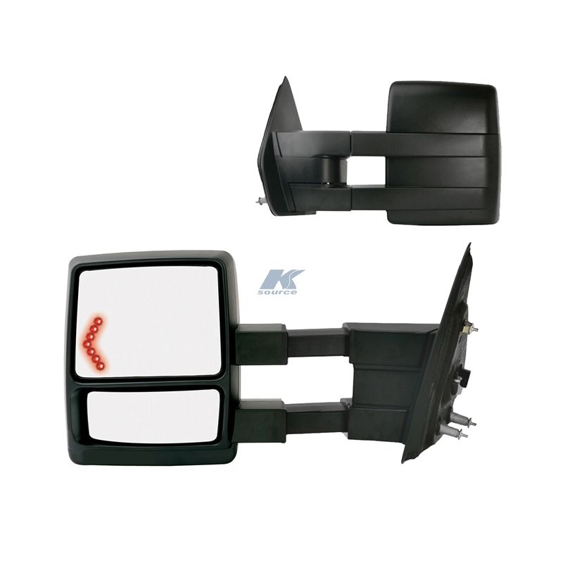 K-Source 2004 to 2013 Ford F-150 Power Extendable Towing Mirrors - 61183-84F