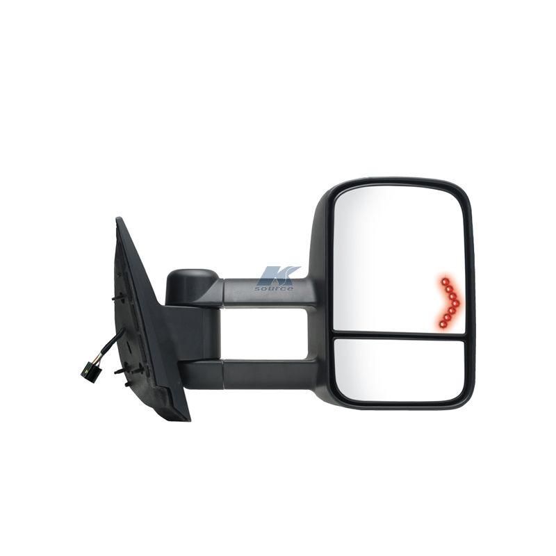 K-Source 2007 to 2012 GMC/Chevy Right Hand Extendable Towing Mirror - 62093G