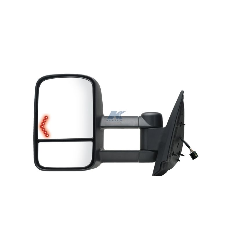 K-Source 2007 to 2012 LH GMC/Chevy Extendable Towing Mirror - 62094G