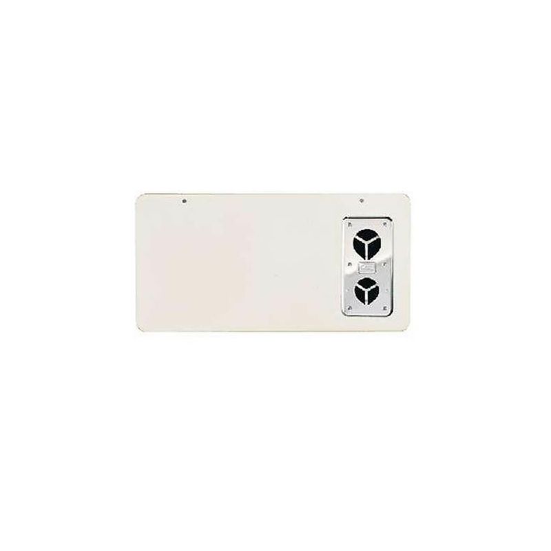 Suburban SF Series Furnace Access Door - Polar White - 6258APW