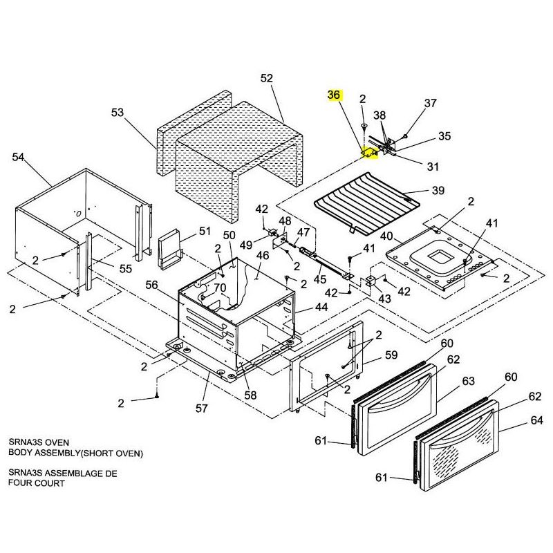Suburban Cooktop Range Pilot Mounting Bracket - 63470