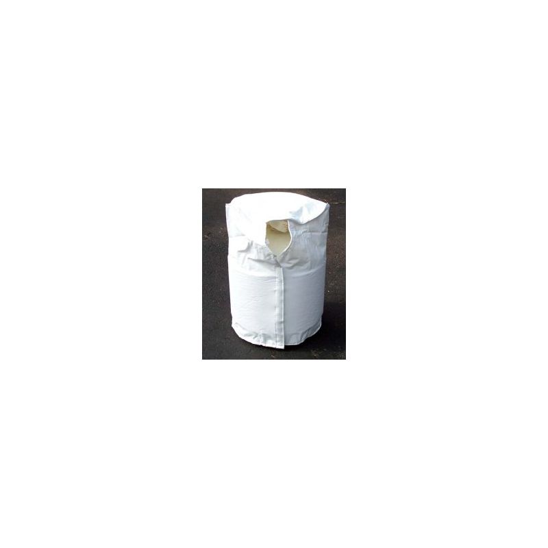 ADCO 20lb Polar White Single LP Tank Cover - 2111