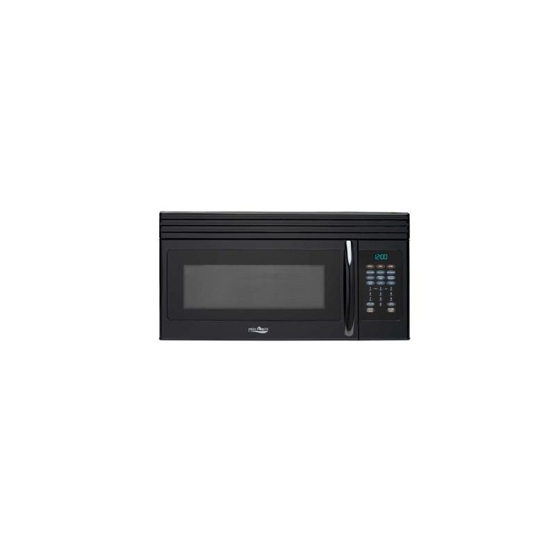 LaSalle Bristol High Pointe Black Over The Range Convection Microwave - 520EC942