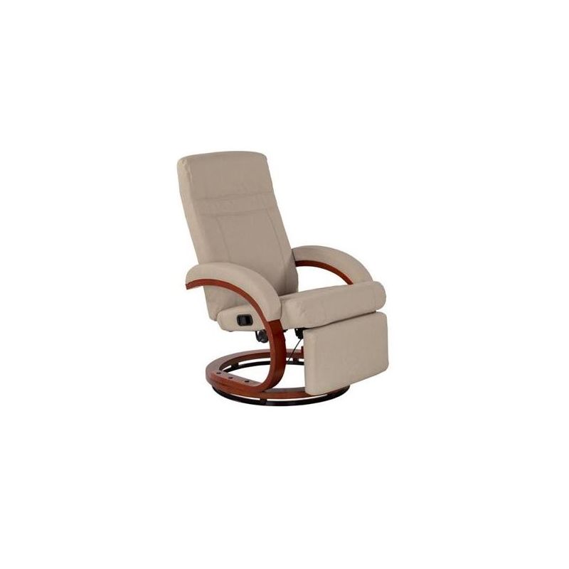 Thomas Payne Furniture Altoona Swivel Euro Recliner Chair W/ Footrest - 643643