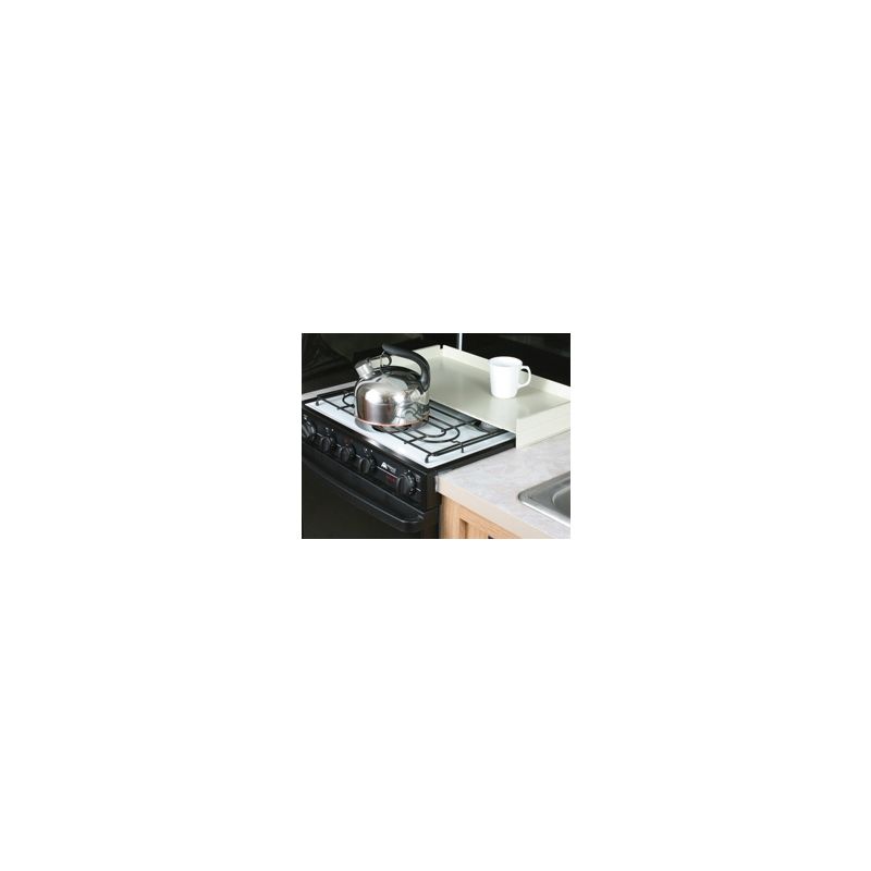 Camco White Stove Top Cover - 43557