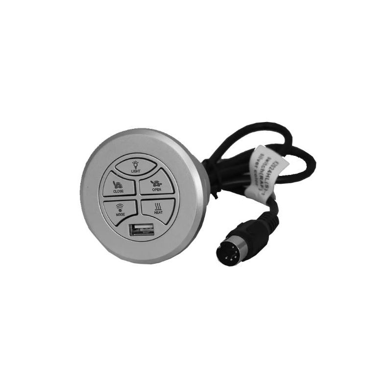 Lippert Components K20 Side Arm Silver Controller Switch - 730771