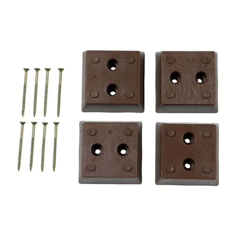 Thomas Payne Tri-Fold Sofa Replacement Feet Kit - 776264