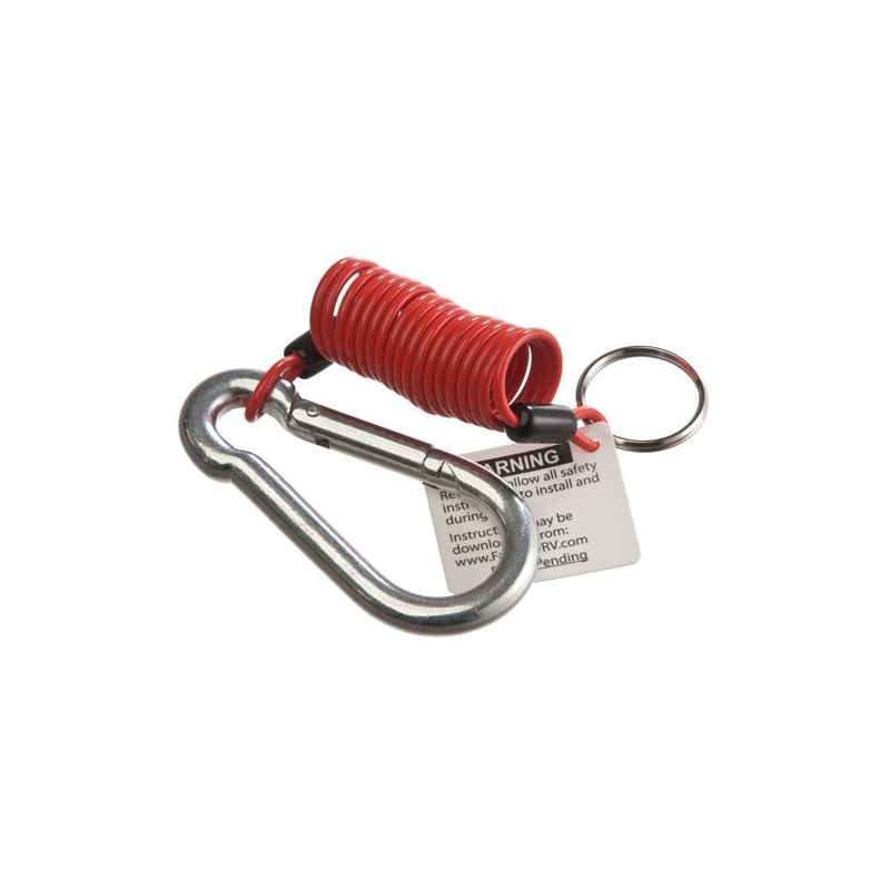 Fastway 4' ZIP Breakaway Cable (Universal Replacement) - 80-01-2140