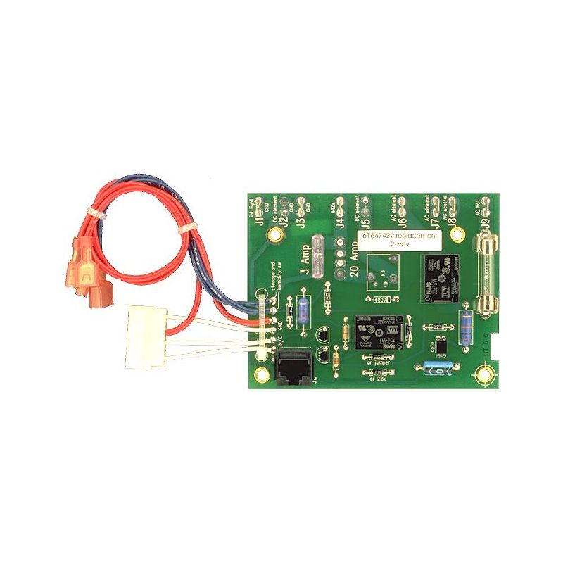 WHAT WE WANT】TOP BOARD Genie Garage Door Opener Replacement Circuit Board 38874R4.S