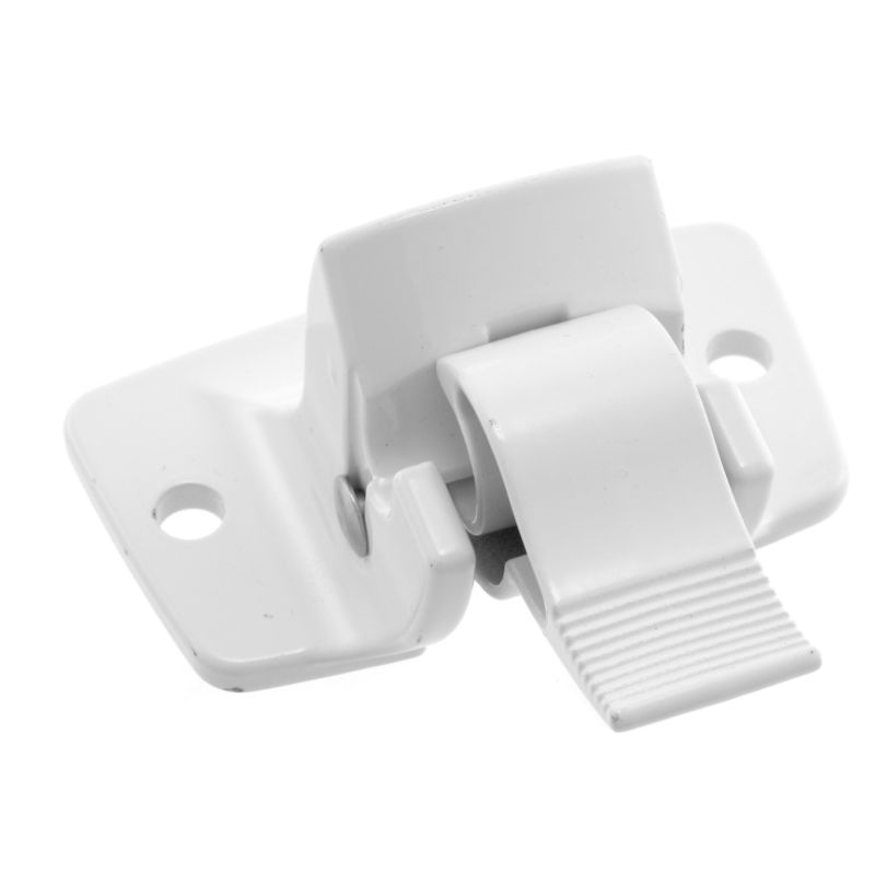 Dometic Sunchaser Polar White Bottom Awning Bracket Assembly - 3314067.004B