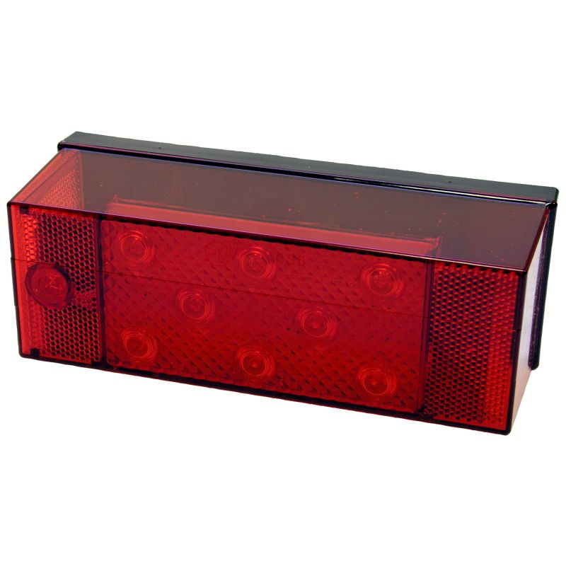 Peterson LED Over 80 Wide Submersible Combination Tail Light - Left Hand - V856L