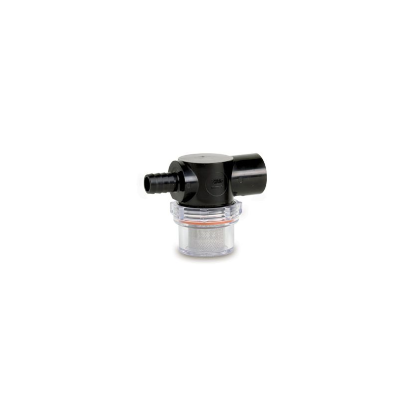 SHURflo Twist-On Water Strainer 1/2 FPT x 1/2 Barb - 255-323