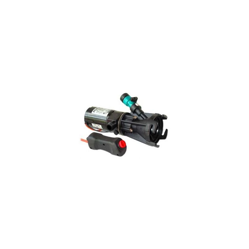 FloJet Portable RV Waste Pump System - 18555-000A