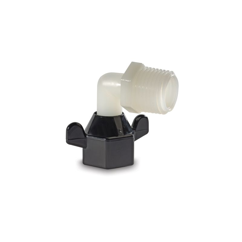 SHURflo 1/2 MPT elbow x 1/2 FPT Swivel Fitting - 244-3366