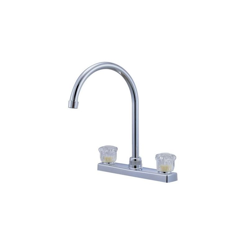 Relaqua High Arch Chrome Kitchen Faucet - AK-227SC