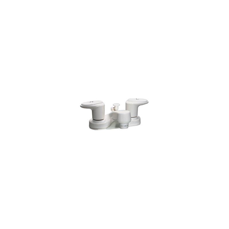 Phoenix White Two Handled Lavatory/Shower Diverter Faucet - R4477
